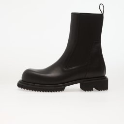 Обувки Rick Owens Leather Boots - Beatle Gabe Black 8