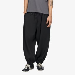Панталони Y-3 Sport Uniform Cuffed Pants UNISEX Black S