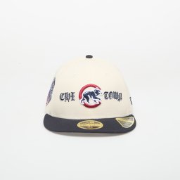 Шапка New Era 59FIFTY MLB Coops Logo 5 Chicago Cubs Beige 7 3/8