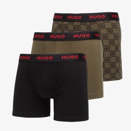 Боксерки Hugo Boss Boxer Brief Triplet Design Multicolor S