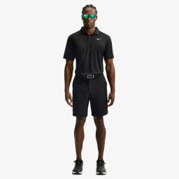 Тениска Nike Approach Men's Dri-FIT Golf Polo Black/ White XS