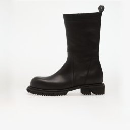 Обувки Rick Owens DRKSHDW Leather Boots - Creeper Gabe Black 8