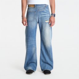 Дънки MM6 Pants 5 Pockets Medium Blue 28