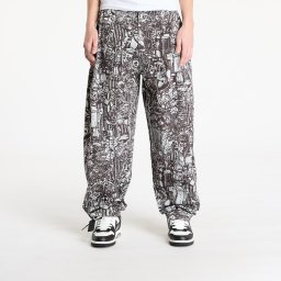 Пижами Marcelo Burlon Aop Mech Baggy Pajama Pants Dark Grey Me M