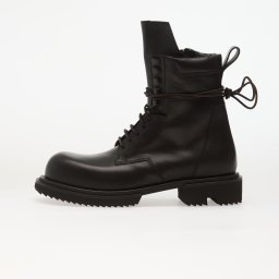 Обувки Rick Owens Leather Boots - Low Army Gabe Black 8