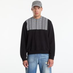 Суитшърт MM6 Sweatshirt Black M