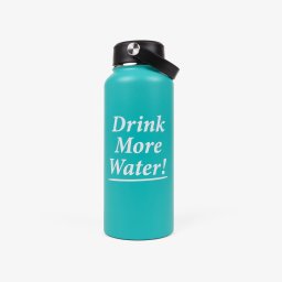 Бутилка Sporty & Rich Drink More Water Bottle Amalfi Green 1 l