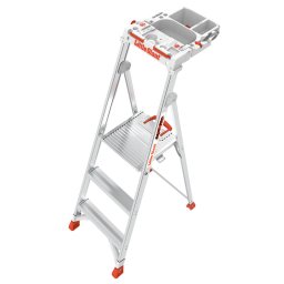 Алуминиева стълба с платформа за бояджии Little Giant Paint PRO