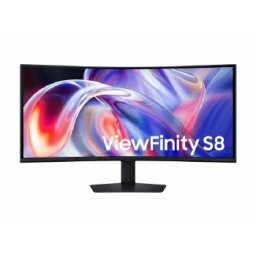 SAMSUNG ViewFinity S85TH 40inch 1000R WUHD Docking TB140W LS40H850TAUXEN