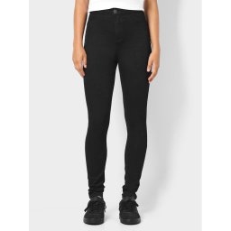 Noisy May Дънки Ella 27000768 Черен Skinny Fit