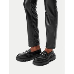 Juicy Couture лоуфъри с дебела подметка CEO-HY63020S-6 Черен