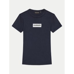 Napapijri Тишърт Chamois NP0A4HYL D Тъмносин Regular Fit