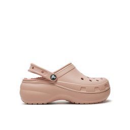 Crocs Чехли Classic Platform Lined Clog W 207938 Розов