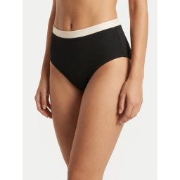 Seafolly Долнище на бански Band Wave 40775-305 Черен