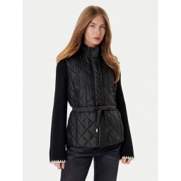 MICHAEL Michael Kors Жилетка за костюм MT520JM3SB Черен Regular Fit