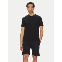 Paul&Shark Тишърт 25411043 Черен Regular Fit