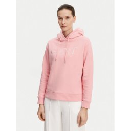 Gant Суитшърт 4200503 Розов Regular Fit