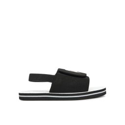 Karl Lagerfeld Kids Сандали Z30384 S Черен