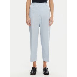 Tommy Hilfiger Чино панталони WW0WW40504 Светлосиньо Straight Fit