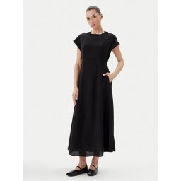 Marc O'Polo Ежедневна рокля M03 1118 21105 Черен Regular Fit