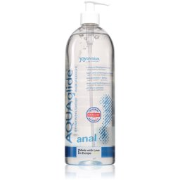 JoyDivision AQUAglide Anal анален гел лубрикант 1000 мл.