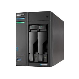 Asustor Lockerstor AS6702T, 2 Bay NAS, Intel Jasper Lake 4C 2.0 GHz, 4GB DD