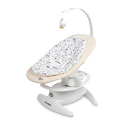 Шезлонг И Люлка 2в1 Rocker Noco Бежов Caretero