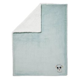 Бебешко одеяло 75x100 см Мики Маус Disney Baby Мента BabyCalin