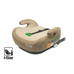Столче За Кола Puma i-Size IsoFix 15-36Кг Isofix Beige Caretero