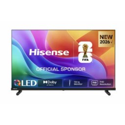Телевизор Hisense 40" A5S, Full HD 1920x1080, QLED, Quantum Dot, HDR, HLG, DTS HD, Light Sensor, Dolby Audio, Smart TV, WiFi, WiFi Direct, 2xHDMI, 2xUSB, LAN, CI+, DVB-T2/C/S2, Black