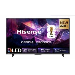 Телевизор Hisense 55" E7S Pro, 4K Ultra HD 3840x2160, QLED, Quantum Dot, 144Hz, HDR 10+ adaptive, HLG, Dolby Vision, DTS Virtual X, Smart TV, WiFi 5GHz, WiFi Direct, BT, Anyview Cast, 3xHDMI, 2xUSB, LAN, CI+, DVB-T2/C/S2, Black