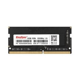 Памет 32GB DDR4 3200MT/s, SO-DIMM, KingSpec KS3200D4N12032G, 1.2V