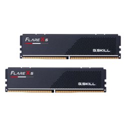 Памет 32GB (2x16GB) DDR5 6000MT/s, G.SKILL Flare X5 Black, F5-6000J3636F16GX2-FX5, 1.35V