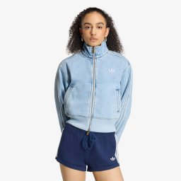 Яке adidas Firebird Denim Tracktop Light Denim M