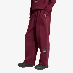 Потници adidas Spacer Open Hem Pants Maroon M