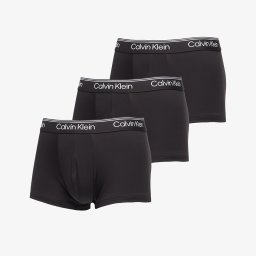 Боксерки Calvin Klein Low Rise Trunk 3-Pack Black S