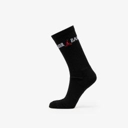 Чорапи Jordan Everyday Crew Sock Black/ White/ University Red M