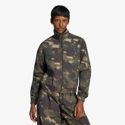 Ветровка adidas Badigirl Camouflage Loose Track Top Night Cargo/ Aurora Coffee/ Olive Strata S