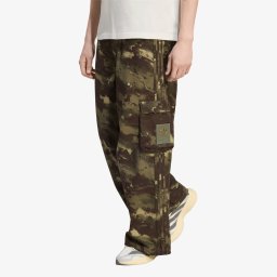 Панталони adidas Camo Pants Olive Strata S