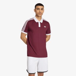 Тениска adidas Tennis Classics Polo Shirt Maroon L