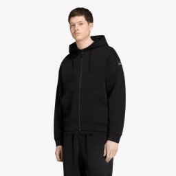 Суитшърт adidas Spacer Full Zip Hoodie Black M