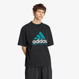 Тениска adidas Equipment Logo Tee Black L
