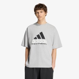 Тениска adidas Equipment Logo Tee Medium Grey Heather M