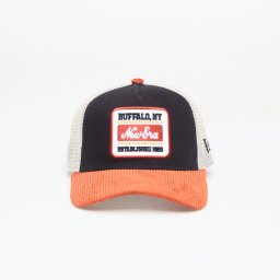 Шапка New Era 9FORTY Navy/ White Universal