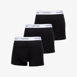 Боксерки Calvin Klein Relaxed Fit Cotton Stretch Trunk 3-Pack Black XL