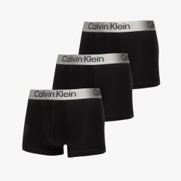 Боксерки Calvin Klein Trunk 3-Pack Black S
