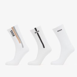Чорапи Hugo Boss Men-H-3P Qs Rib Line Cc Multicolor 43-46