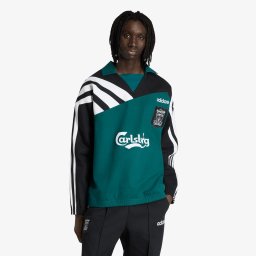 Яке adidas Liverpool Fc Drill Top 95 Rich Green/ Black M