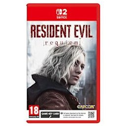 Resident Evil 9 Requiem Nintendo Switch 2