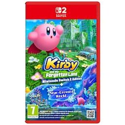 Kirby And The Forgotten Land + Star-Crossed World Nintendo Switch 2